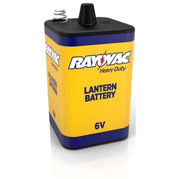 Picture of Ray O Vac 6V Heavy-Duty Battery Spring Lantern Battery 944A 012800223435