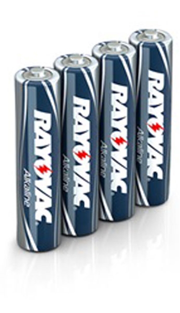 Picture of Ray O Vac Alkaline Battery Aaa4pk 824-4F