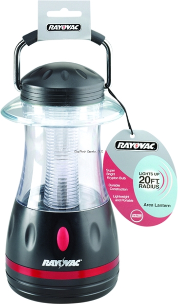 Picture of Ray O Vac Area Lantern 4Aa 20' Area Radius