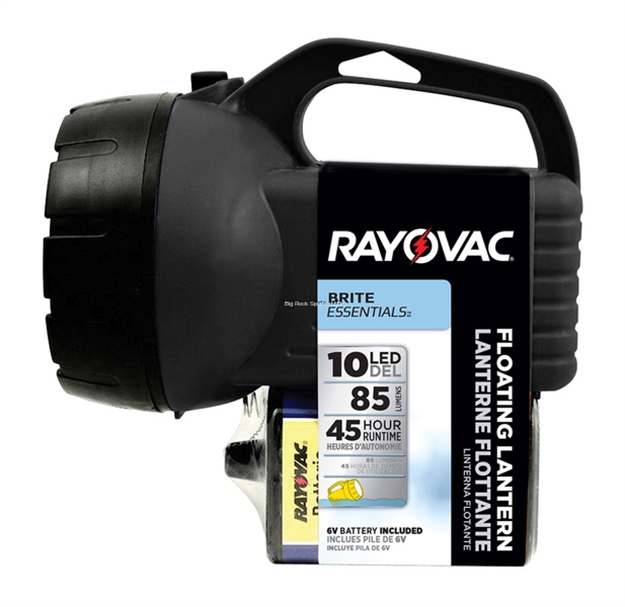 Picture of Ray O Vac Brite Essentials 6V 10 Led Floating Lantern With Battery, 85 Lumens