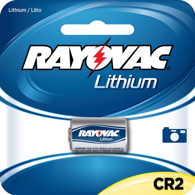 Picture of Ray O Vac Cr2 Lithium Photo Battery 3V 1-Pack