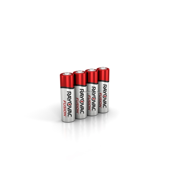 Picture of Ray O Vac Fusion Advanced Alkaline AA Battery Carded 4-Pack
