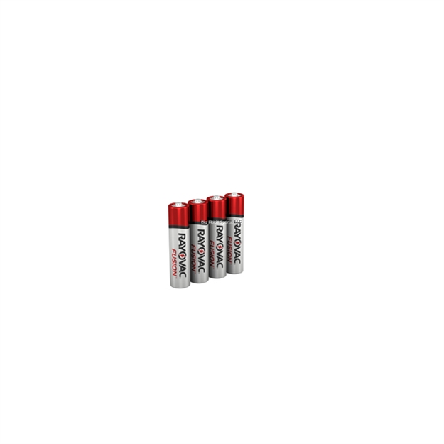 Picture of Ray O Vac Fusion Advanced Alkaline Aaa Battery Carded 4-Pack
