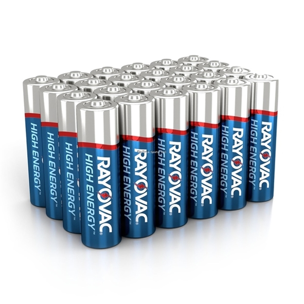 Picture of Ray O Vac High Energy Alkaline AA Batteries 48Pk