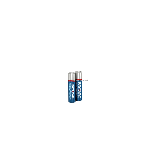 Picture of Ray O Vac High Energy Alkaline Aaa Batteries 2-Pack