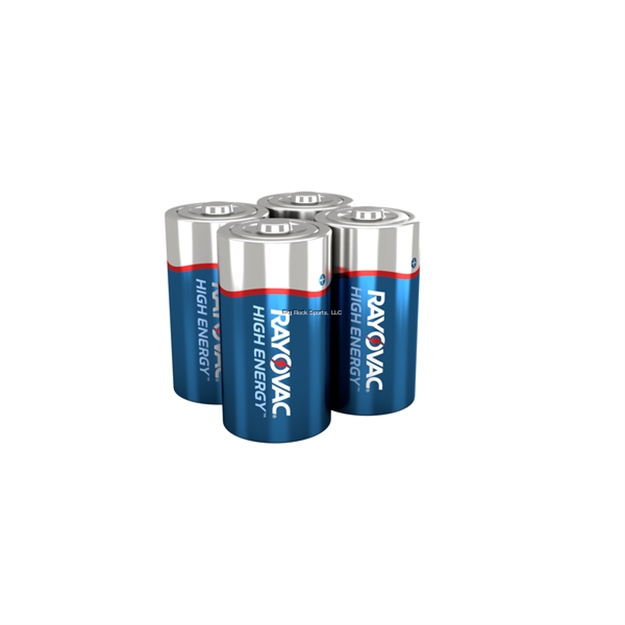 Picture of Ray O Vac High Energy Alkaline D Batteries 4-Pack