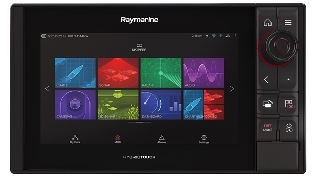 Picture of Raymarine Axiom Pro 9 Rvx W/ Lnc