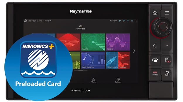 Picture of Raymarine Axiom Pro 9 Rvx W/Nag