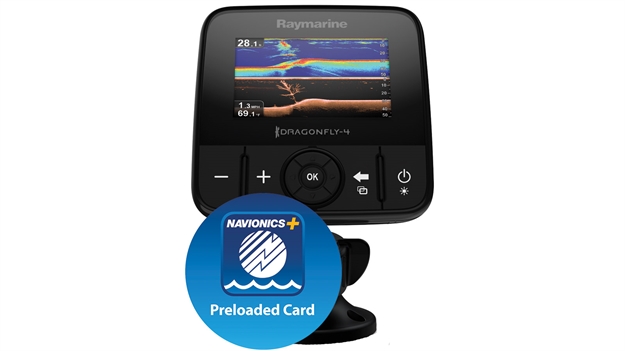 Picture of Raymarine Dragonfly-4 Pro Navionics+