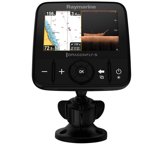 Picture of Raymarine Dragonfly-5 Dvs