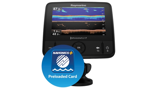 Picture of Raymarine Dragonfly-7 Pro W/Navioni+