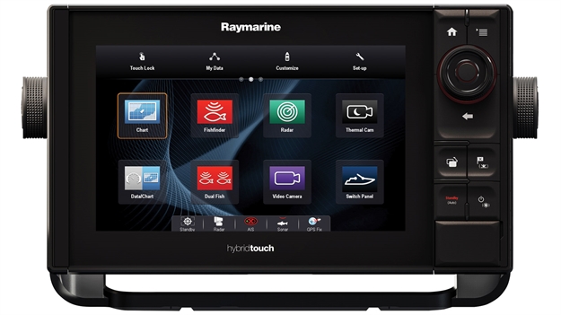 Picture of Raymarine Es98 9" Navionics+