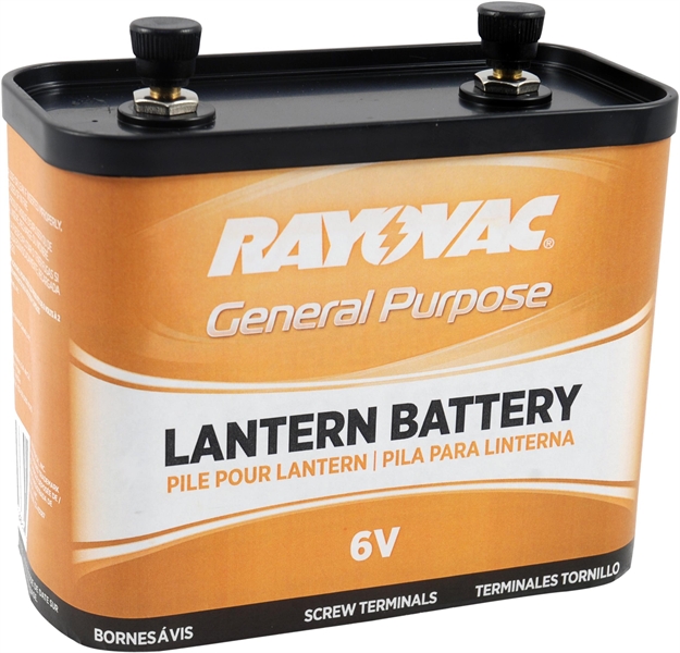 Picture of Rayovac 918 6V Lantern Battery 
6V Power Pack 1