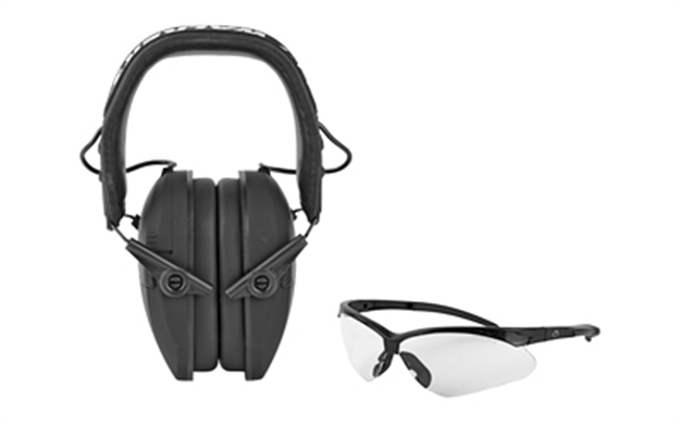 Picture of Razor  Muff With  Glasses Combo Blk