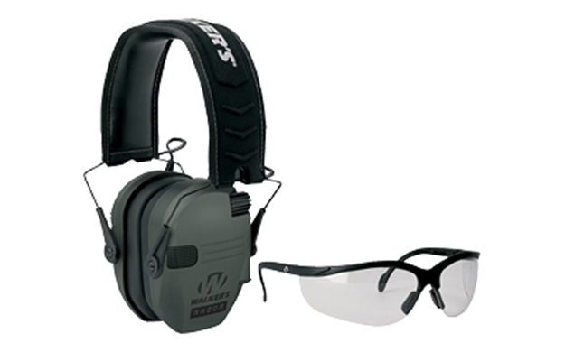 Picture of Walker's Razor Muff W/ Glasses Gray GWP-RSEMSPSGL-GY 888151023938