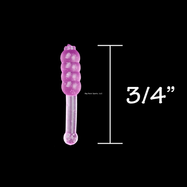 Picture of Rbm Jigs Ball Tail Floppy Body Soft Plastic - Pink, 3/4" Length, 1 Pack - 10 PC