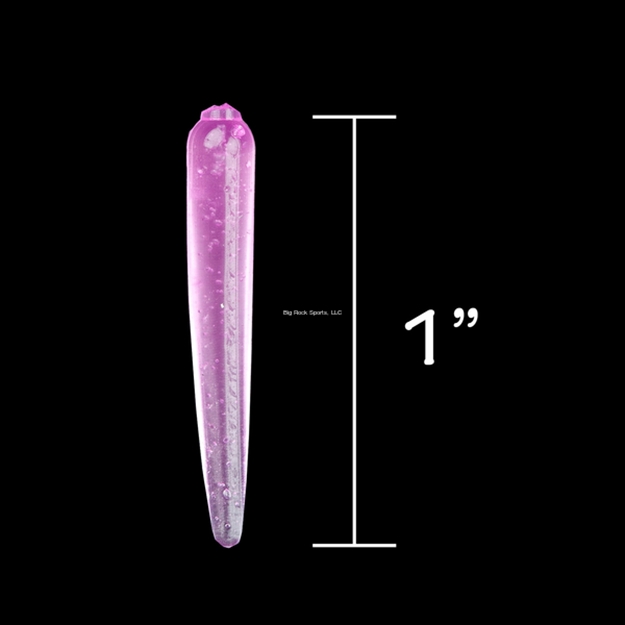 Picture of Rbm Jigs Blood Worm Floppy Body Soft Plastic - Pink, 1" Length, 1 Pack - 10 PC