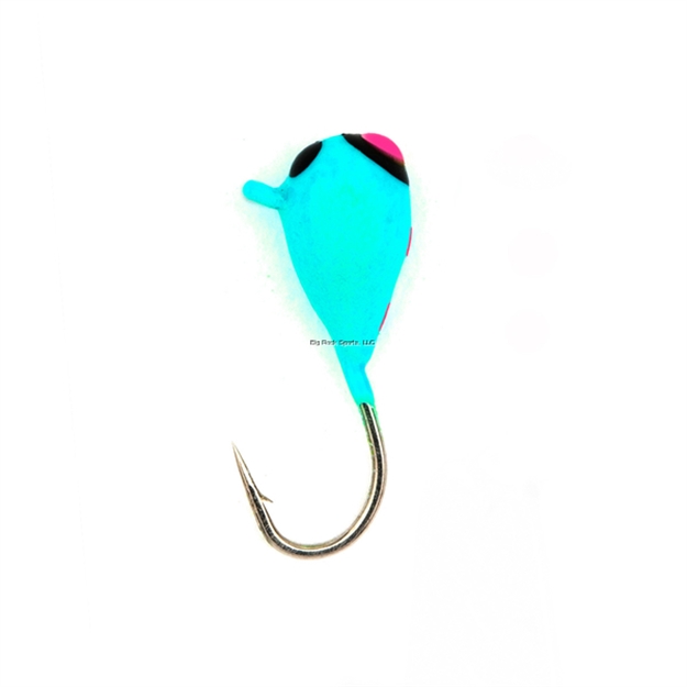 Picture of Rbm Jigs Blue Hornet Tungsten Jig, Size 4Mm W/Size 14 Hyabusa Hook, 1/36 OZ