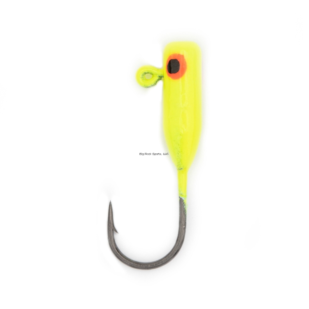 Picture of Rbm Jigs Char - 2 PK UV + Glow Steelhead (1/16 Oz) Jigs - Size 6 Hook