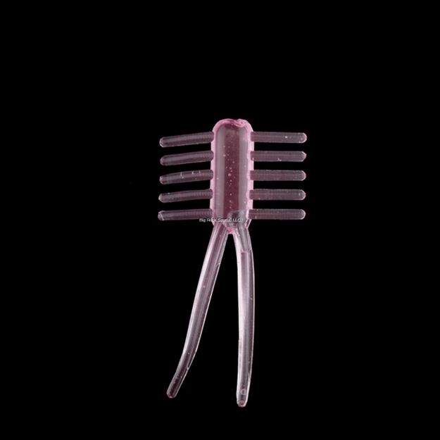 Picture of Rbm Jigs Crazy Bug Floppy Body Soft Plastic - Pink, 3/4" Length, 1 Pack - 10 PC