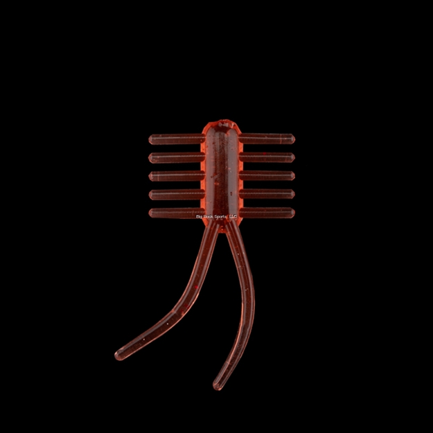 Picture of Rbm Jigs Crazy Bug Floppy Body Soft Plastic - Red Bug W/Red Fleck, 3/4" Length, 1 Pack - 10 PC