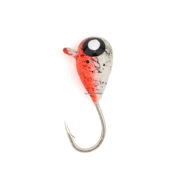 Picture of Rbm Jigs Crazy Eyes Tungsten Jig, Size 3Mm W/Size 16 Hyabusa Hook, 1/72 OZ