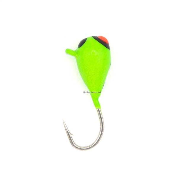 Picture of Rbm Jigs Green Hornet Tungsten Jig, Size 5Mm W/Size 12 Hyabusa Hook, 1/18 OZ