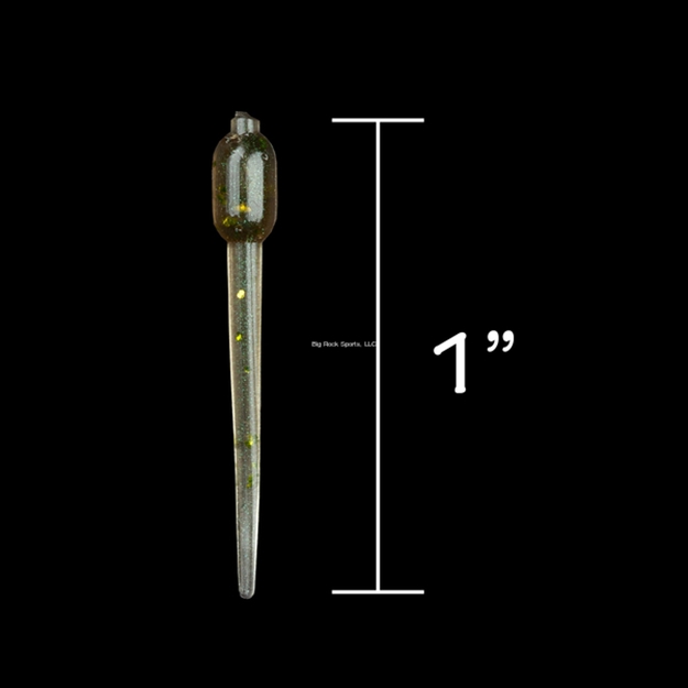 Picture of Rbm Jigs Ice Stinger Floppy Body Soft Plastic - Arkansas Shiner W/Gold Fleck, 1" Length, 1 Pack - 10 PC