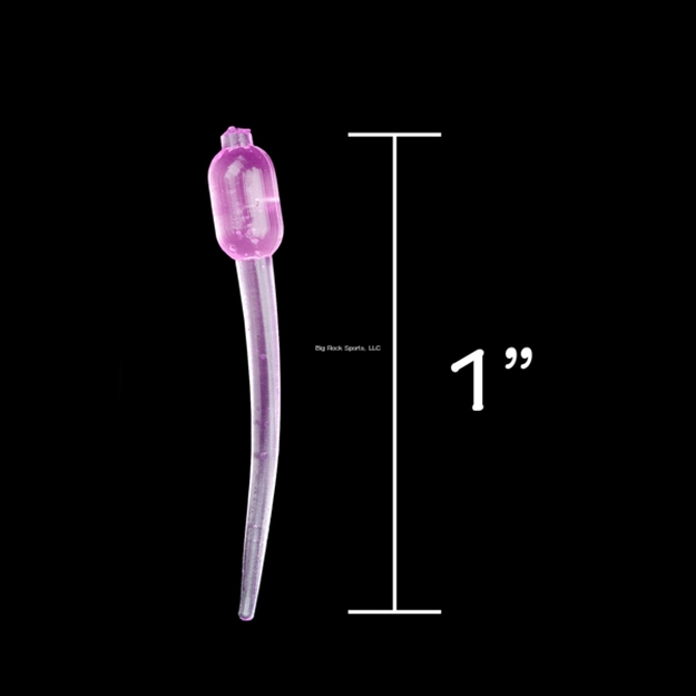 Picture of Rbm Jigs Ice Stinger Floppy Body Soft Plastic - Pink, 1" Length, 1 Pack - 10 PC