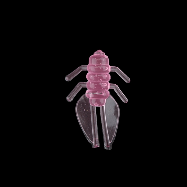 Picture of Rbm Jigs Nymph JR Floppy Body Soft Plastic - Pink, 3/4" Length, 1 Pack - 10 PC
