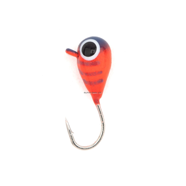 Picture of Rbm Jigs Orange Destroyer Tungsten Jig, Size 5Mm W/Size 12 Hyabusa Hook, 1/18 OZ