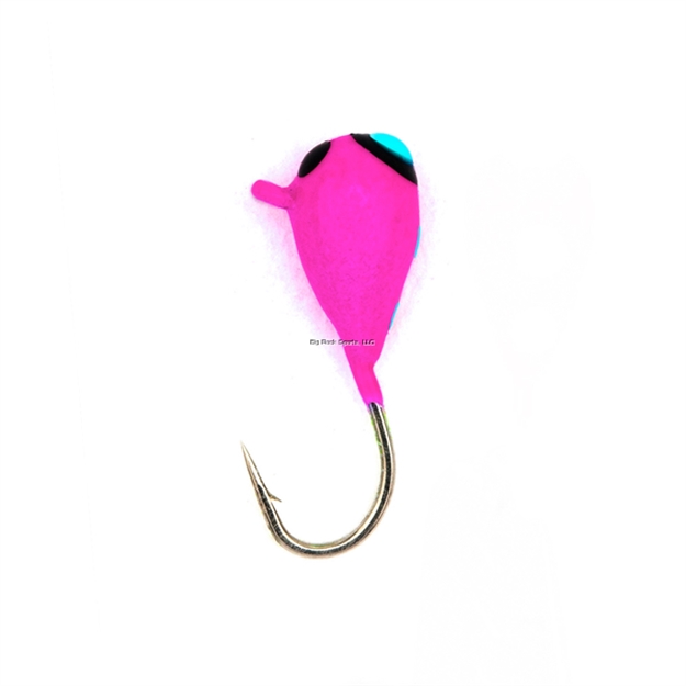 Picture of Rbm Jigs Pink Hornet Tungsten Jig, Size 4Mm W/Size 14 Hyabusa Hook, 1/36 OZ