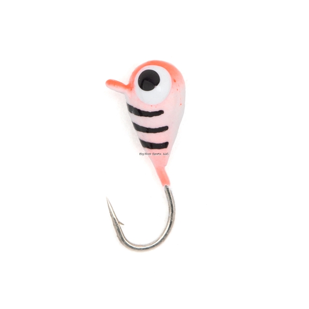 Picture of Rbm Jigs Pink Tiger Tungsten Jig, Size 4Mm W/Size 14 Hyabusa Hook, 1/36 OZ