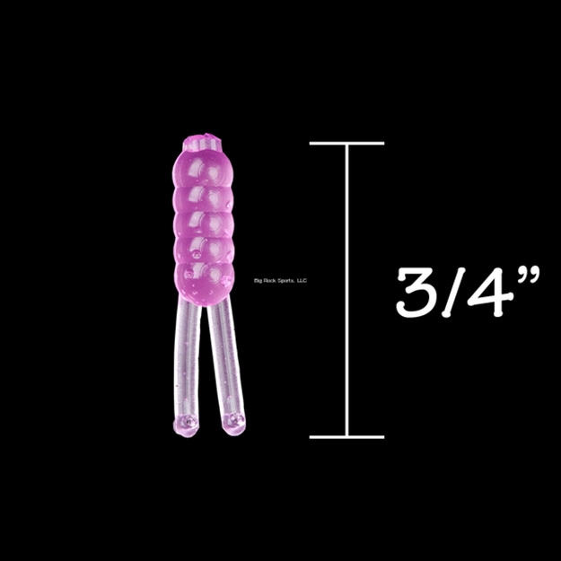 Picture of Rbm Jigs Split Tail Floppy Body Soft Plastic - Pink, 3/4" Length, 1 Pack - 10 PC