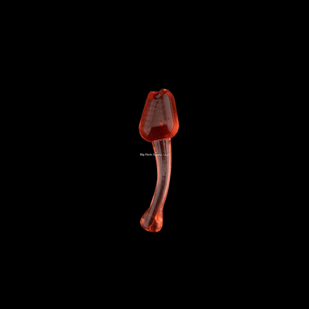 Picture of Rbm Jigs Tiny Tad Floppy Body Soft Plastic - Red Bug W/Red Fleck, 3/4" Length, 1 Pack - 10 PC