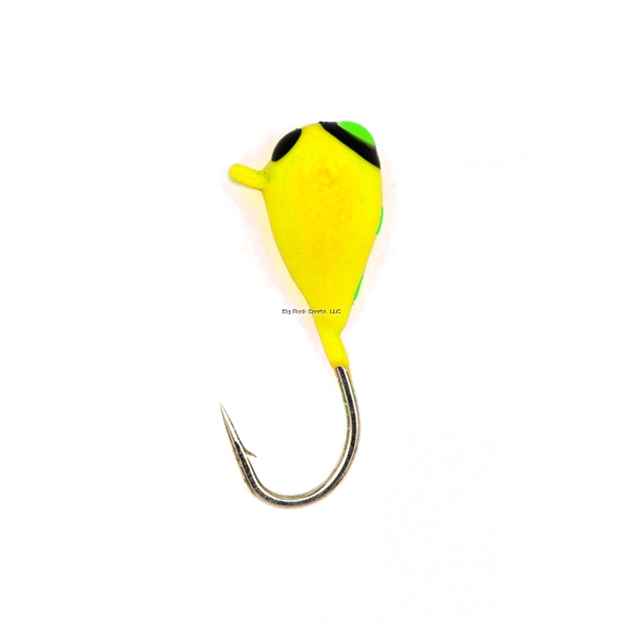 Picture of Rbm Jigs Yellow Hornet Tungsten Jig, Size 4Mm W/Size 14 Hyabusa Hook, 1/36 OZ