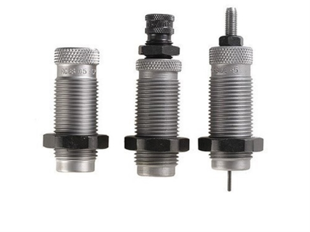 Picture of Rcbs Carbide 3-Die Set With Taper Crimp, Group E, 327 Fed, 32 S&W Long, 32 H&R Mag 21415 076683214157