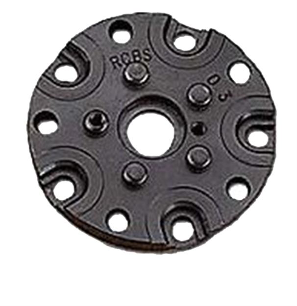 Picture of Rcbs 87603 Station Shell Plate Auto 4X4 25-06/250 Savage/260 Rem/7Mm-08/308 #3