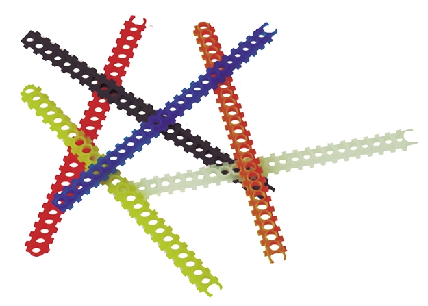 Picture of Rcbs 88515 Aps Unprimed Primer Strips 8 Per Pack Magnum Large Pistol Holds 25 PR