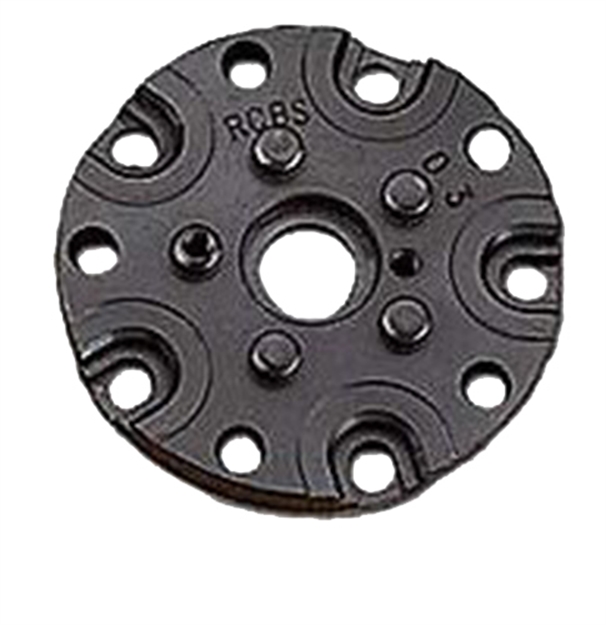 Picture of Rcbs 88802 5 Station Shell Plate 22 Savage/25-20 Win./6.5X55 Swedish/7X30