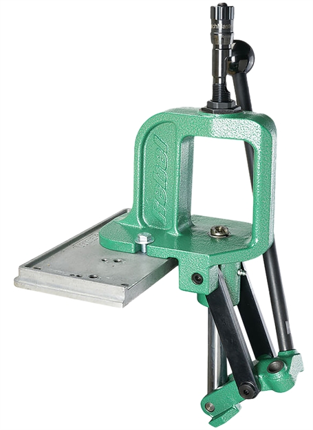 Picture of  Rcbs 9353 Rebel Press  Single Stage Multi-Caliber Cast Iron