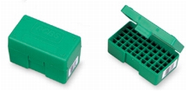 Picture of Rcbs Ammo Box Large Pistol Green