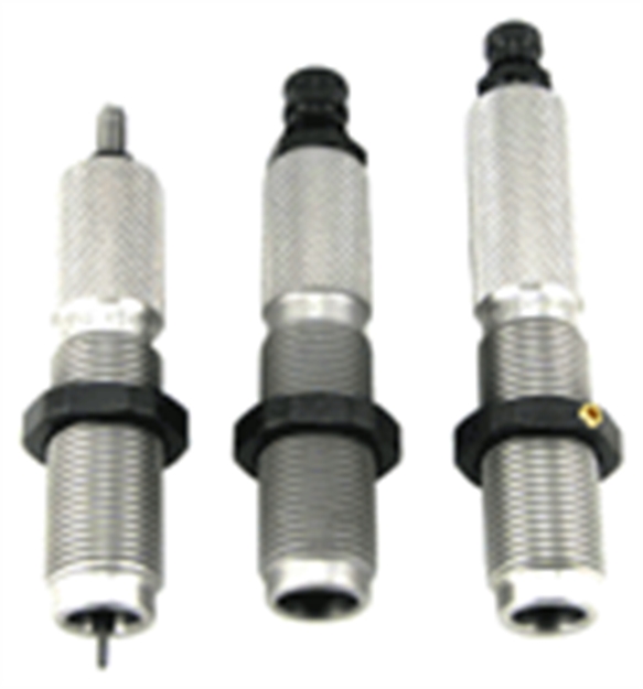 Picture of Rcbs Carbide 3-Die Set With Taper Crimp, Group E, 327 Fed, 32 S&W Long, 32 H&R Mag 21415
