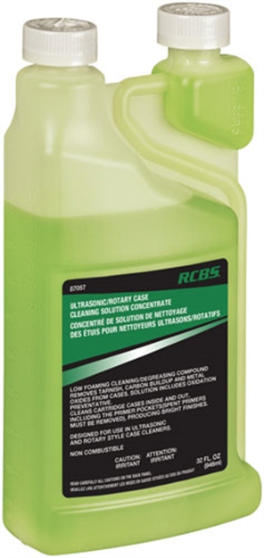 Picture of Rcbs Case Cleaner Concentrate 1 Quart Makes 10 Gallons 87057 076683870575