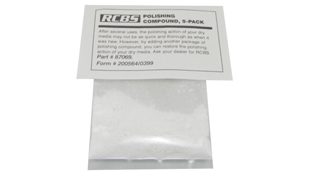 Picture of Rcbs Polishing Compound, 0.6 Oz,  5Pk 87069