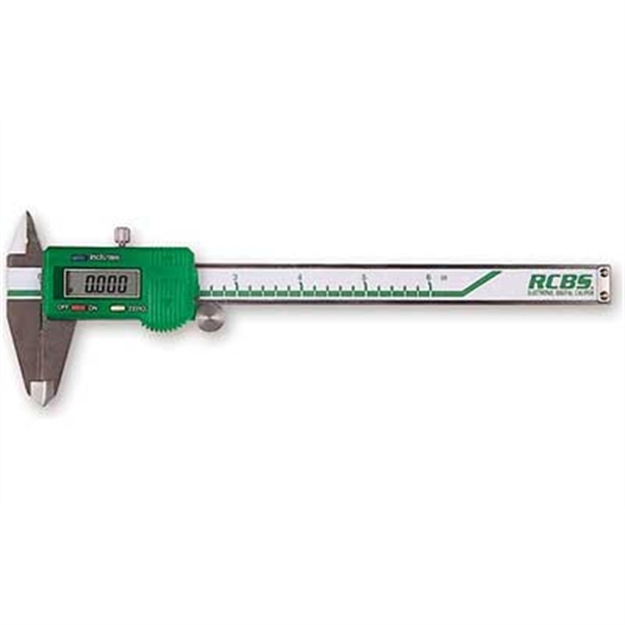 Picture of  Rcbs 87323 Electronic Digital Caliper 0-6" Multi-Caliber Stainless Steel
