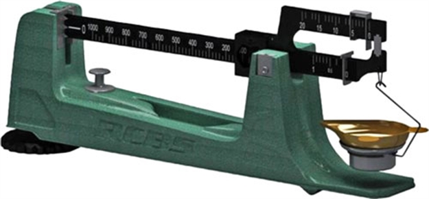 Picture of  Rcbs 98916 M1000 Mechanical Scale Multi-Caliber Metal 1000 Grains Capacity 076683989161