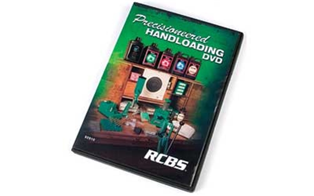 Picture of Rcbs Precisioneered Handloading Dvd