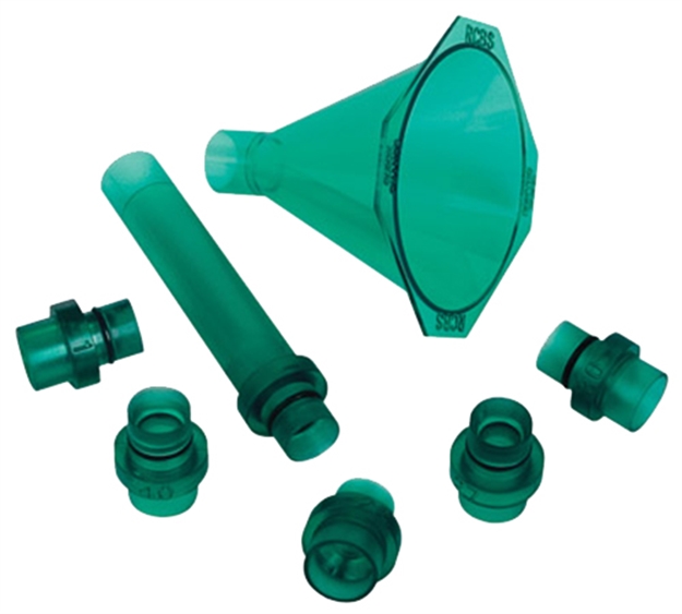 Picture of  Rcbs 9190 Quick Change Powder Funnel Kit Plastic