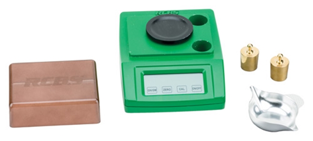 Picture of Rcbs Rangemaster 2000 Electronic Powder Scale, 2000 GR Capacity, 120/240-Vac/9V-Dc 98945